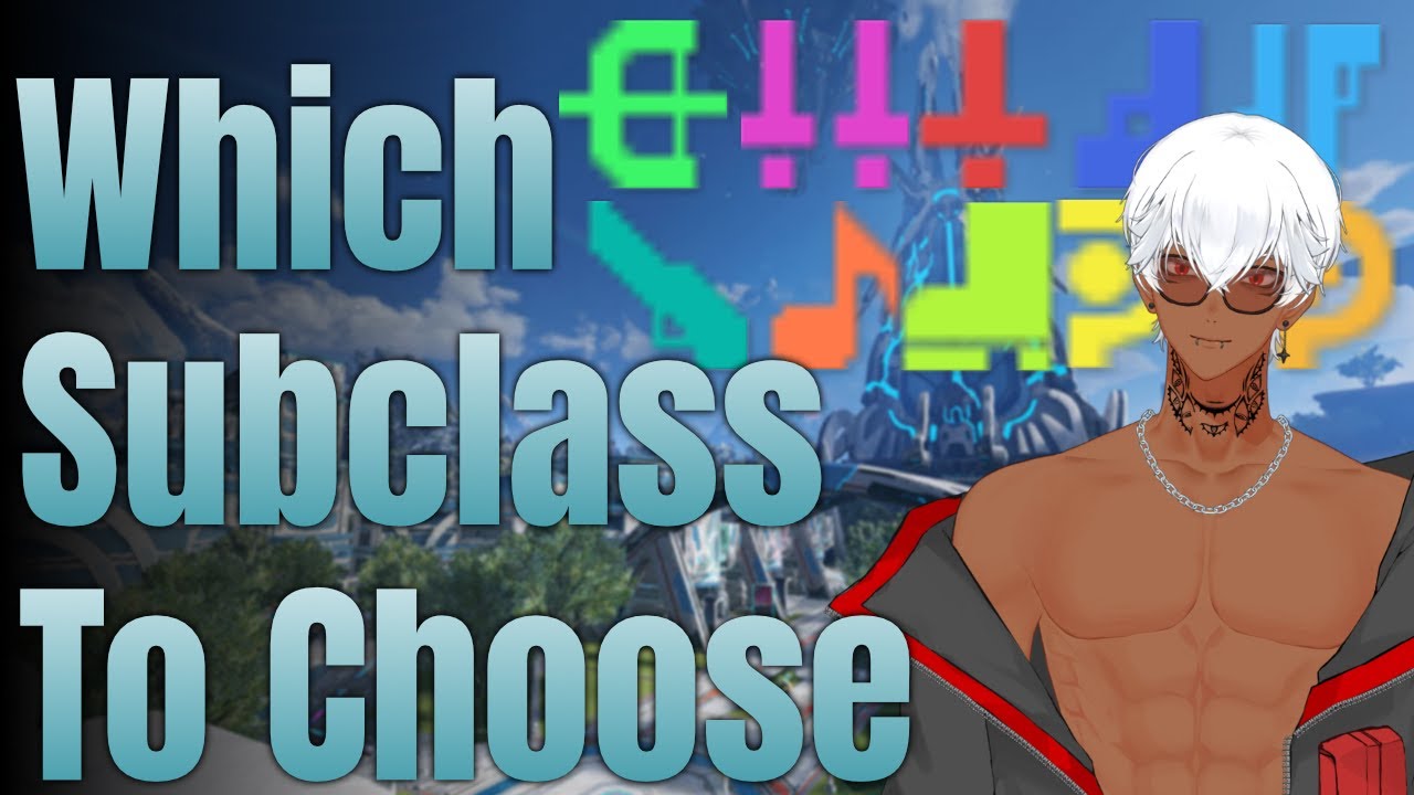 Which Subclass Should You Choose? | Subclass Guide | PSO2NGS