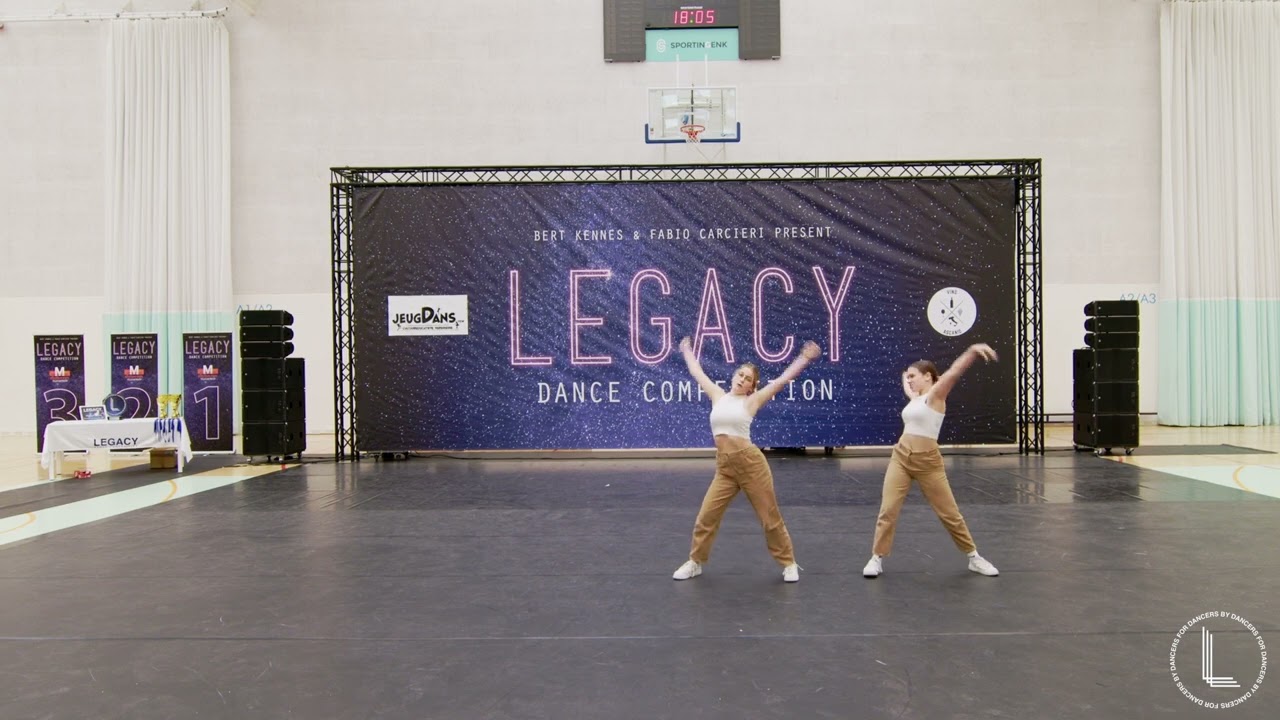 Kiara Buckinx & Jeannot Bruggen | Duo Teens | Legacy Dance Competition 2022