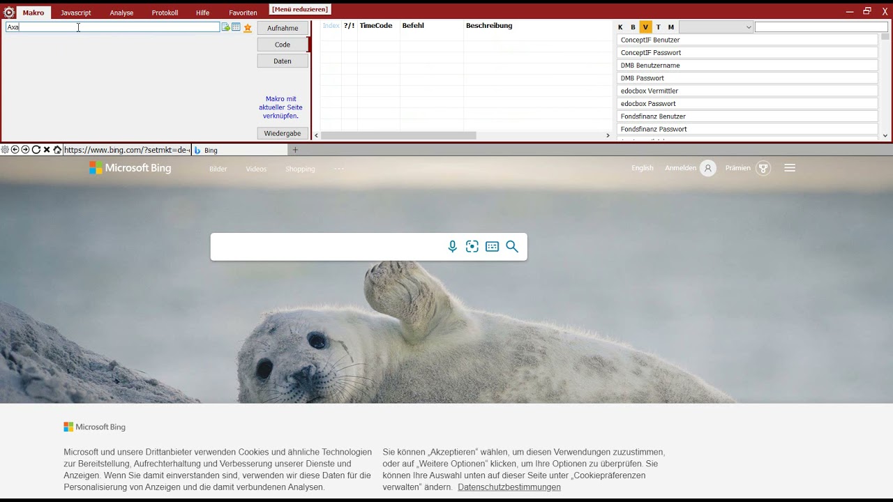 Vorstellung neuer WebMotor
