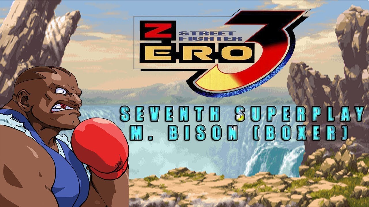 Street Fighter Zero 3 - M.Bison (Boxer)【TAS】