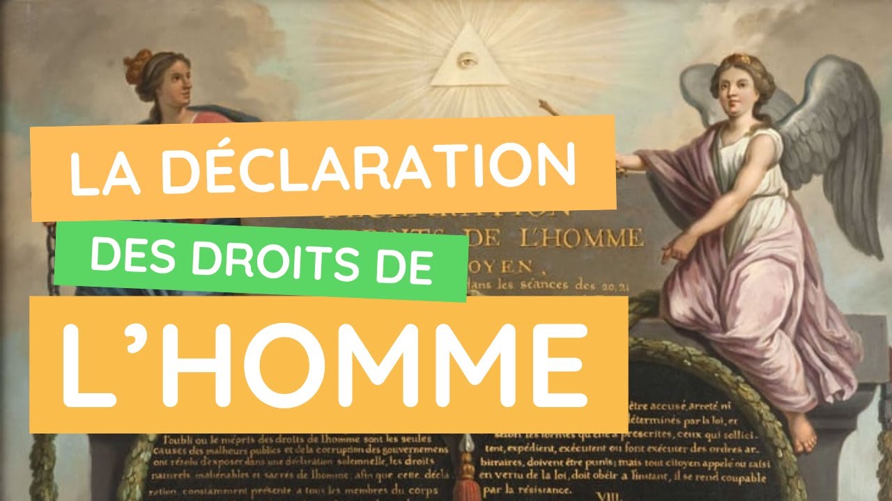Défi des petits curieux: comprendre la Déclaration des droits de l'Homme en 4 minutes !
