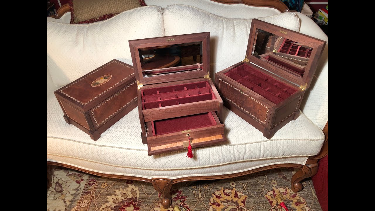 Jewelry Box Build