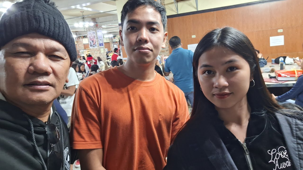 GANDA NI VEANCY AT POGI PAPA EDS.