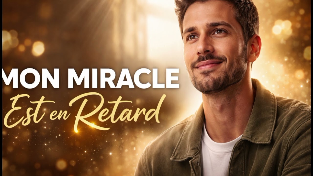 Mon Miracle Est En Retard | Miracle En Attente
