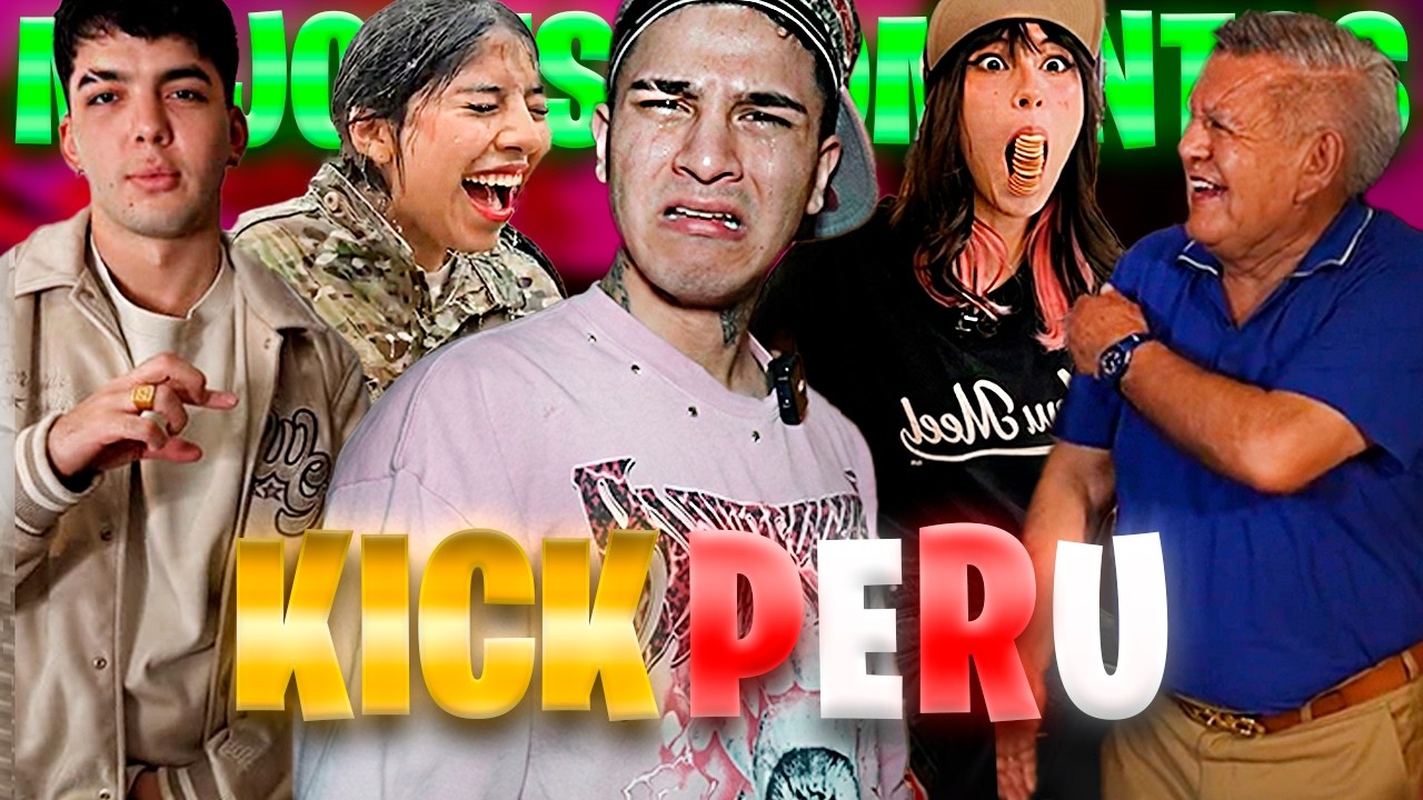 MEJORES MOMENTOS KICK PERU 2026