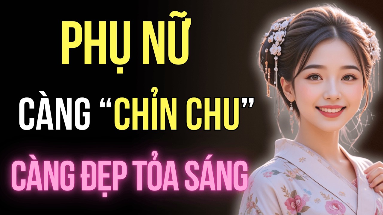 Phụ Nữ Càng Chỉn Chu Vẻ Đẹp Càng Bền Vững Theo Năm Tháng | Trí Tuệ Góc Nhìn