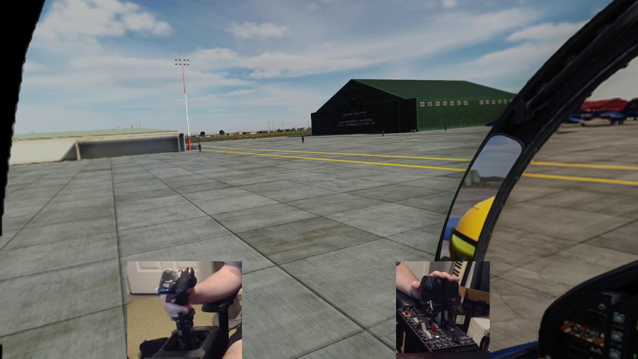 Streaming Test 2 - Blue Angels Solo Practice - DCS World