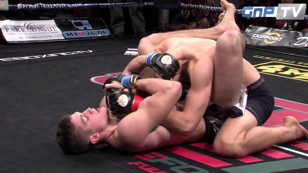 Elite Fight Night: Andreas Mühlbayer vs. Alexander Poppeck im MMA (02.11.2013)