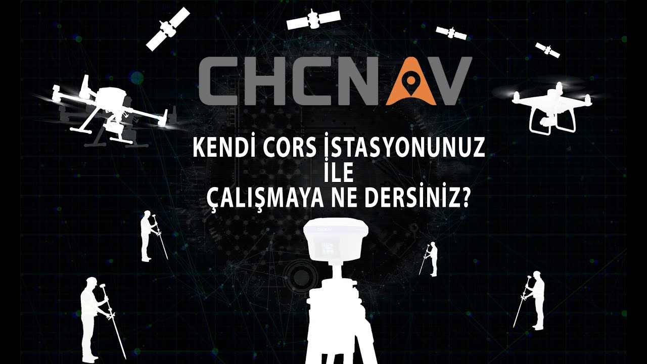 CHCNAV - GNSS Cihazınızı Referans İstasyon Olarak Kurulması