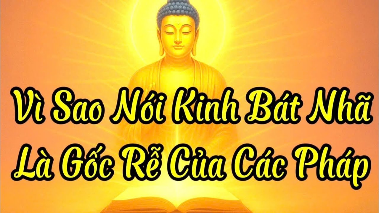 Tập 1 Bát Nhã Là Gì? Vì sao được gọi là gốc rễ của tất cả Pháp | Pháp Sư Tịnh Không
