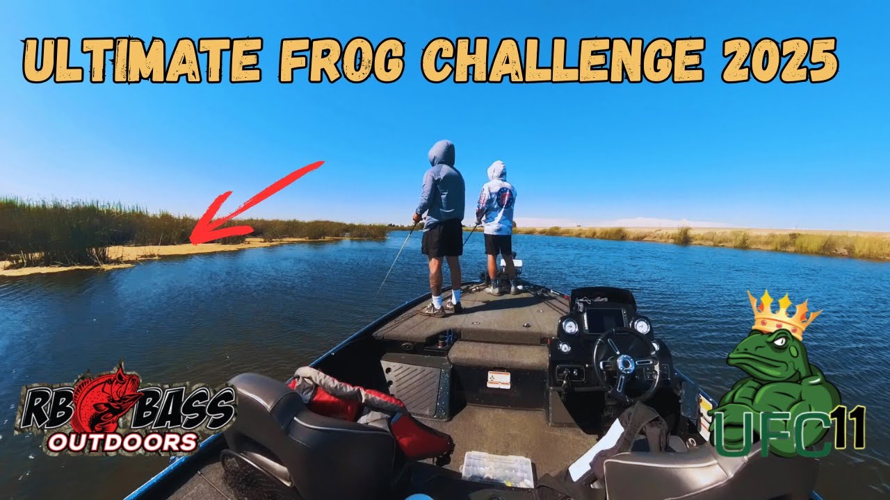 My First FROGS ONLY Tournament on the California Delta