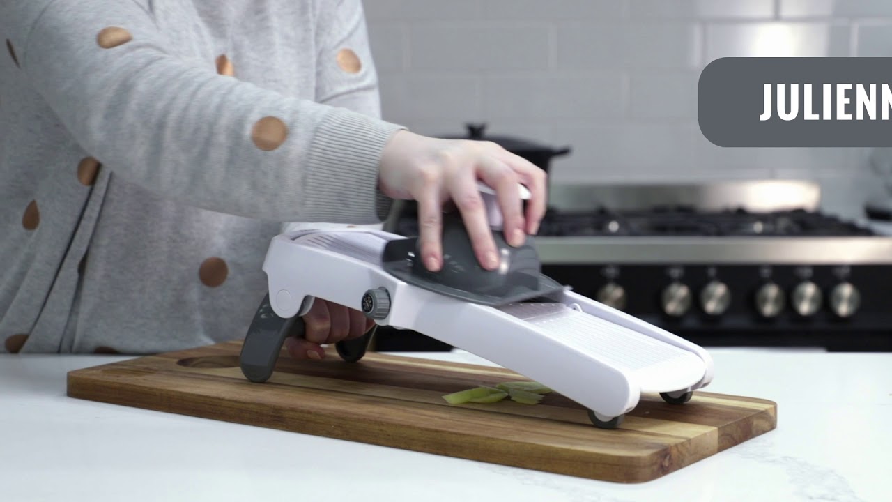 Baccarat Prepare Mandoline Slicer - Slice Food With Ease & Speed