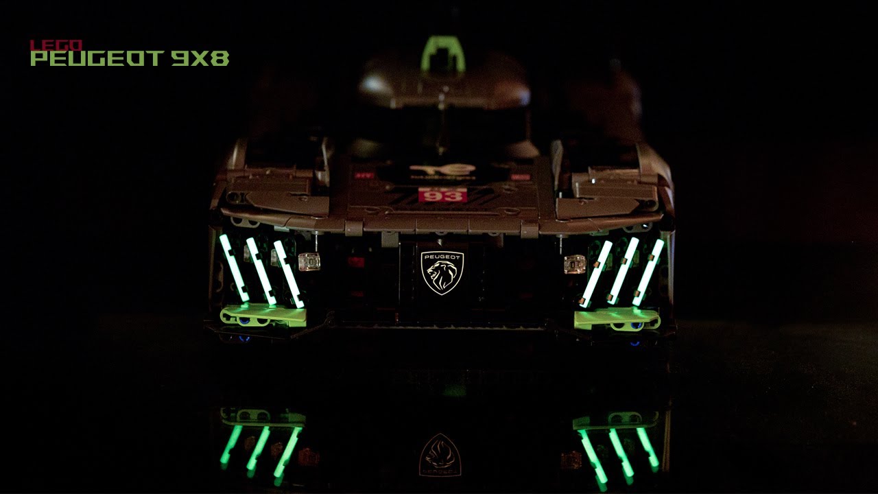 Peugeot 9x8 built in timelapse
