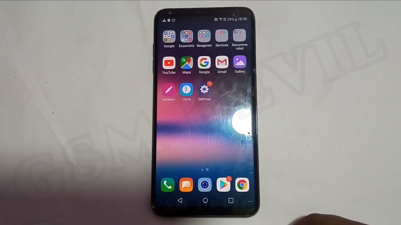 Lg V30+ Thinq Frp Bypass 2024/Google Account Bypass without Pc/New trick 2024/Gsm Devil