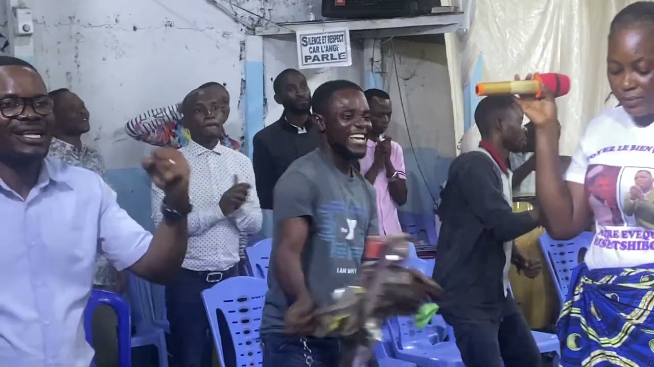 le moment de louange