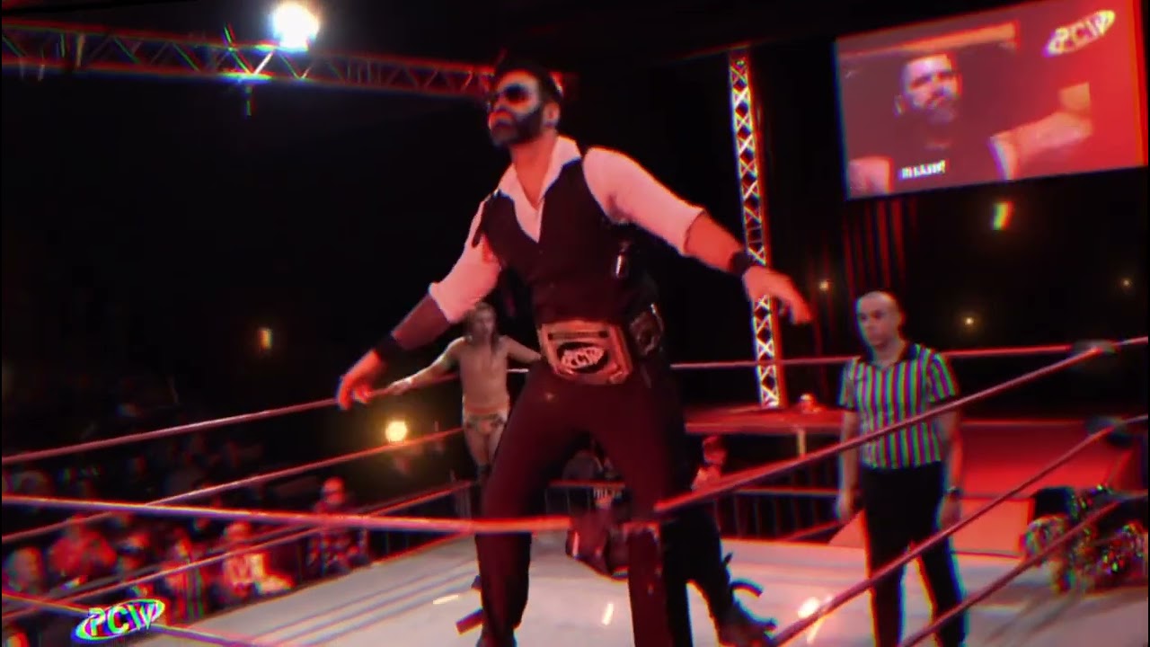 Tommy Hellfire hits one year as PCW National Champion