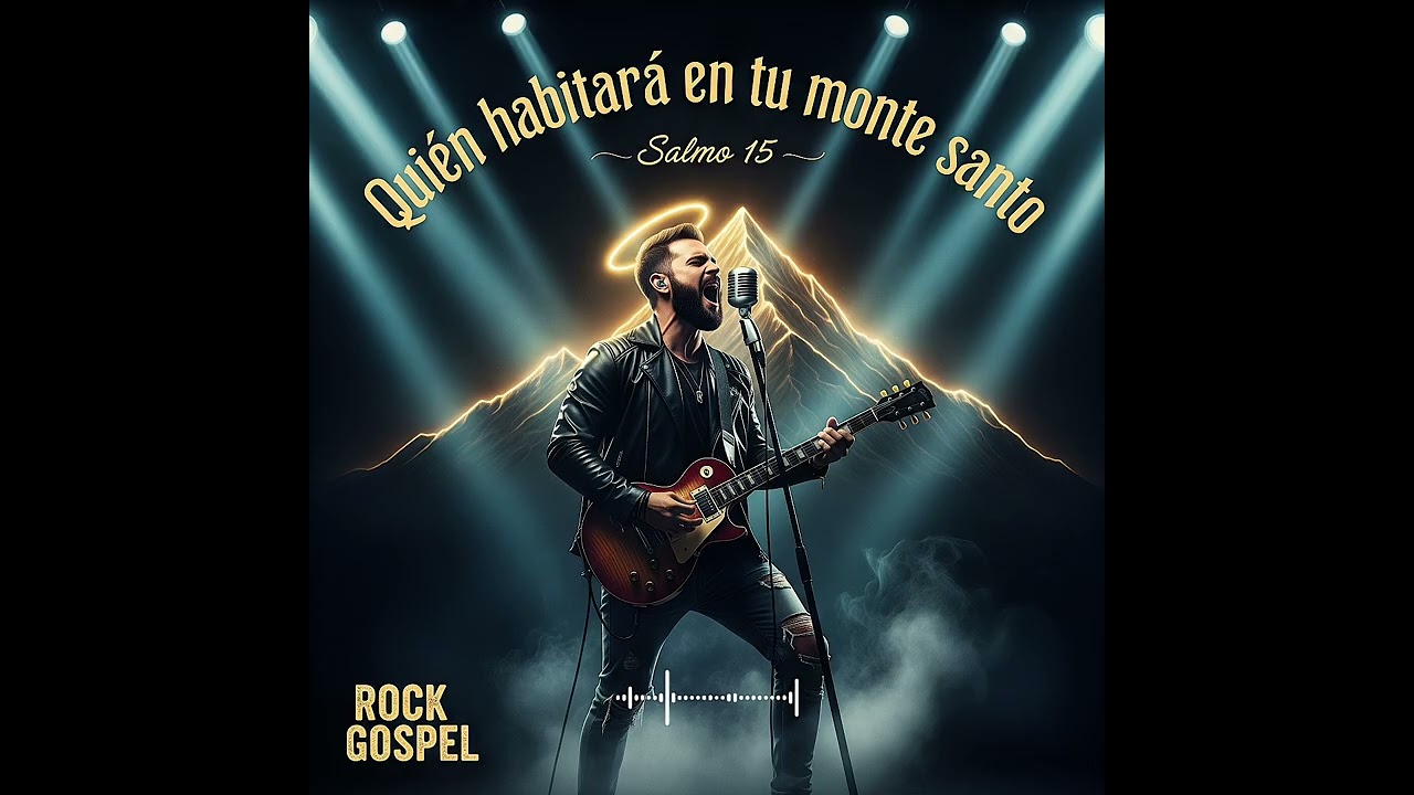 Salmo 15 - Quién habitará en tu monte santo - Adoración Rock Gospel 