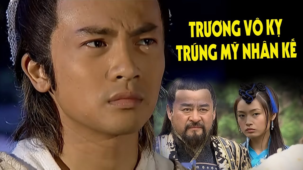 Trương Vô Kỵ Trúng Mỹ Nhân Kế Suýt Làm Lộ Tung Tích Tạ Tốn | Phim Hành Động Võ Thuật Hay Nhất