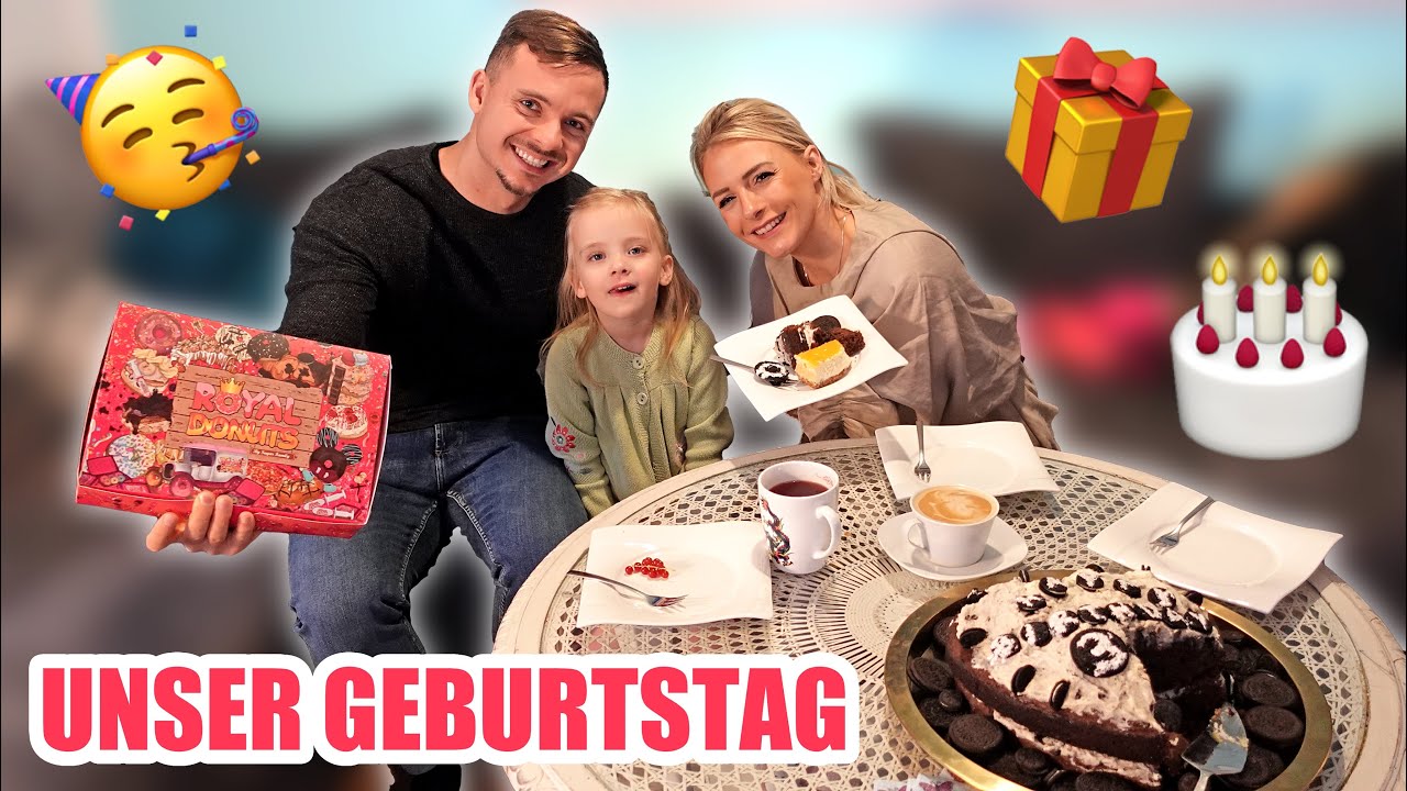 So war unser Geburtstag im Lockdown | FitnessCouple