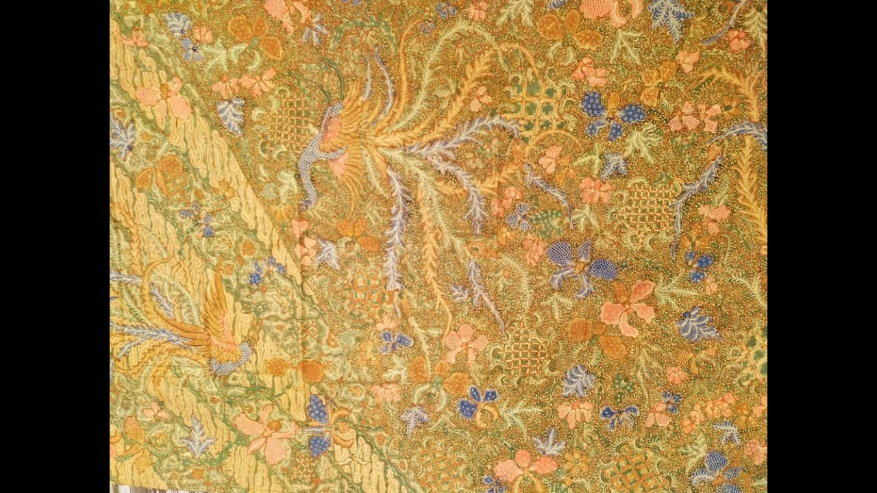 The Story of Gorgeous Indonesian Batik Fabric