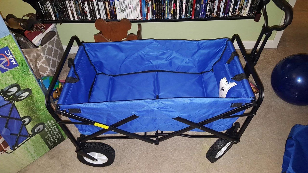 Mac Sports Folding Wagon Review 2020- Best Folding Wagon?