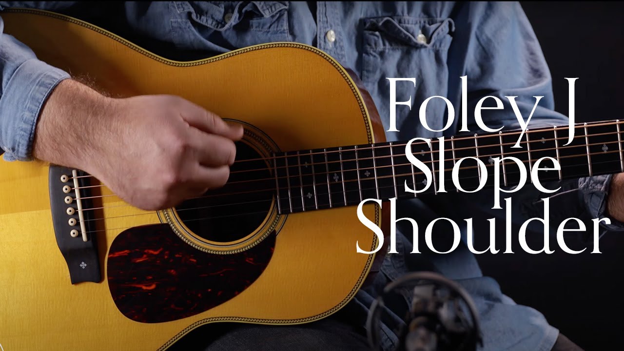 Foley J Slope Shoulder, Brazilian Rosewood & Engelmann Spruce | Grayson Jones
