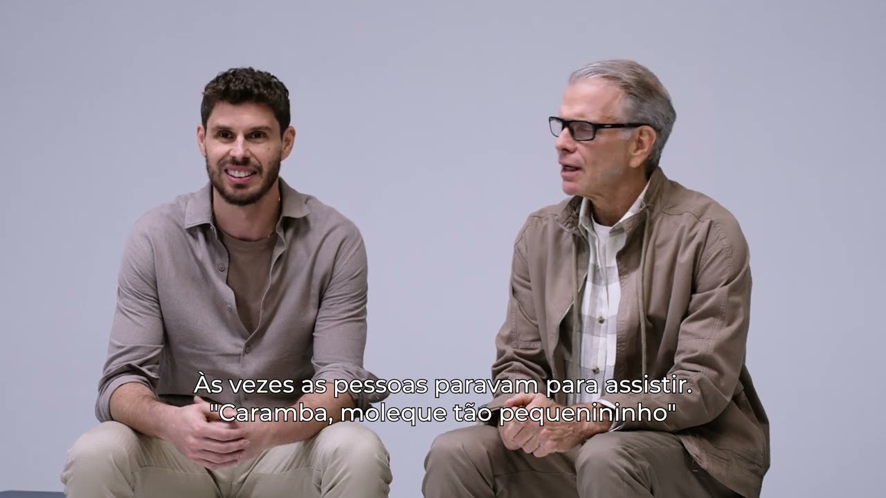 HERING | Dia dos Pais 24 - Papo Básico com Bernardinho e Bruninho