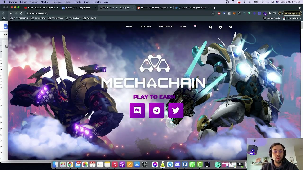 MECHACHAIN - PLAY TO EARN, NFT & CRYPTO + 200k $ OFFERTS