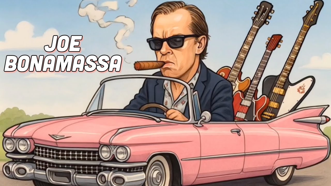 Norman's Rare Guitars в центре внимания Джо Бонамассы