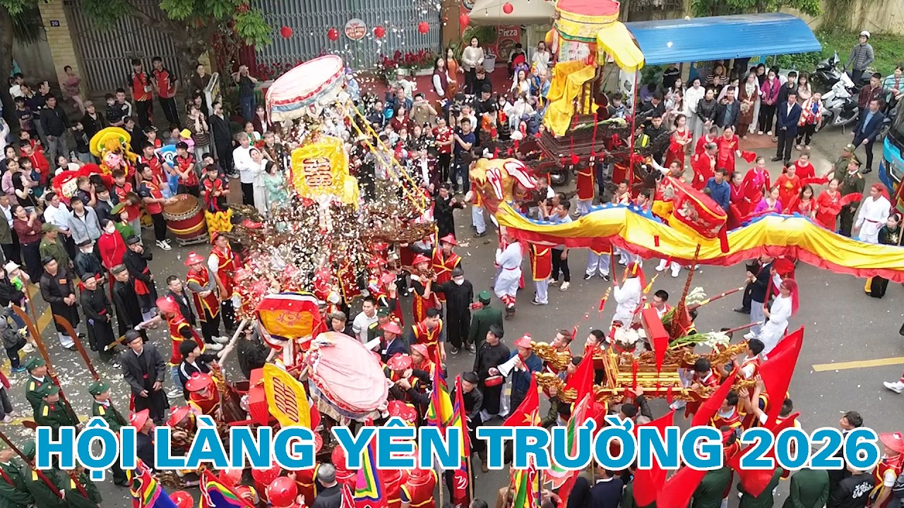 Hội làng Yên Trường 2026