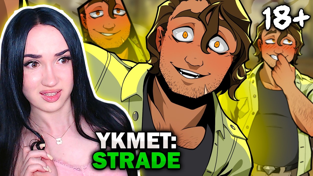😱МЕНЯ ПОХИТИЛ НЕЗНАКОМЕЦ.. СТРЕЙД - НАЧАЛО ➤ YKMET: STRADE #1