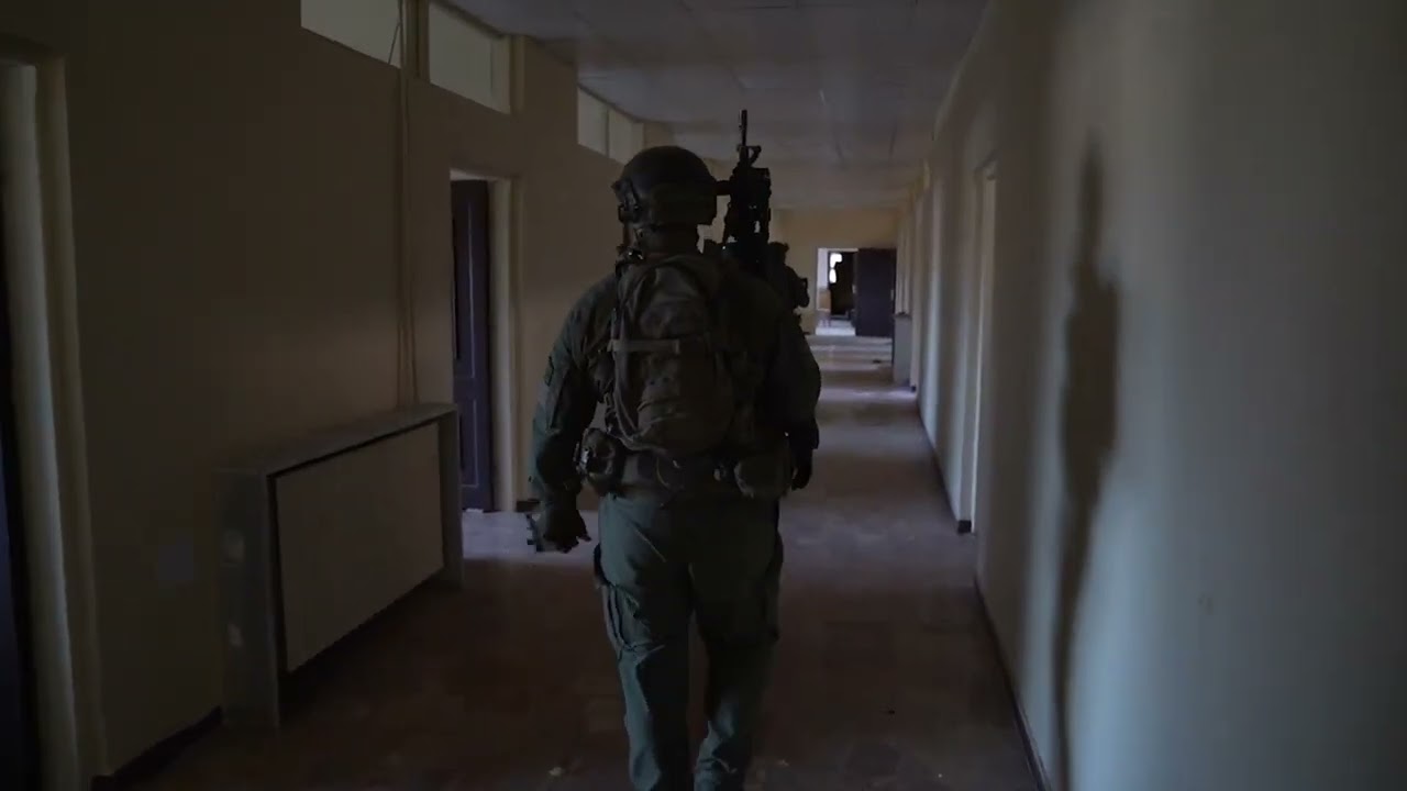 IDF operations in the buffer zone