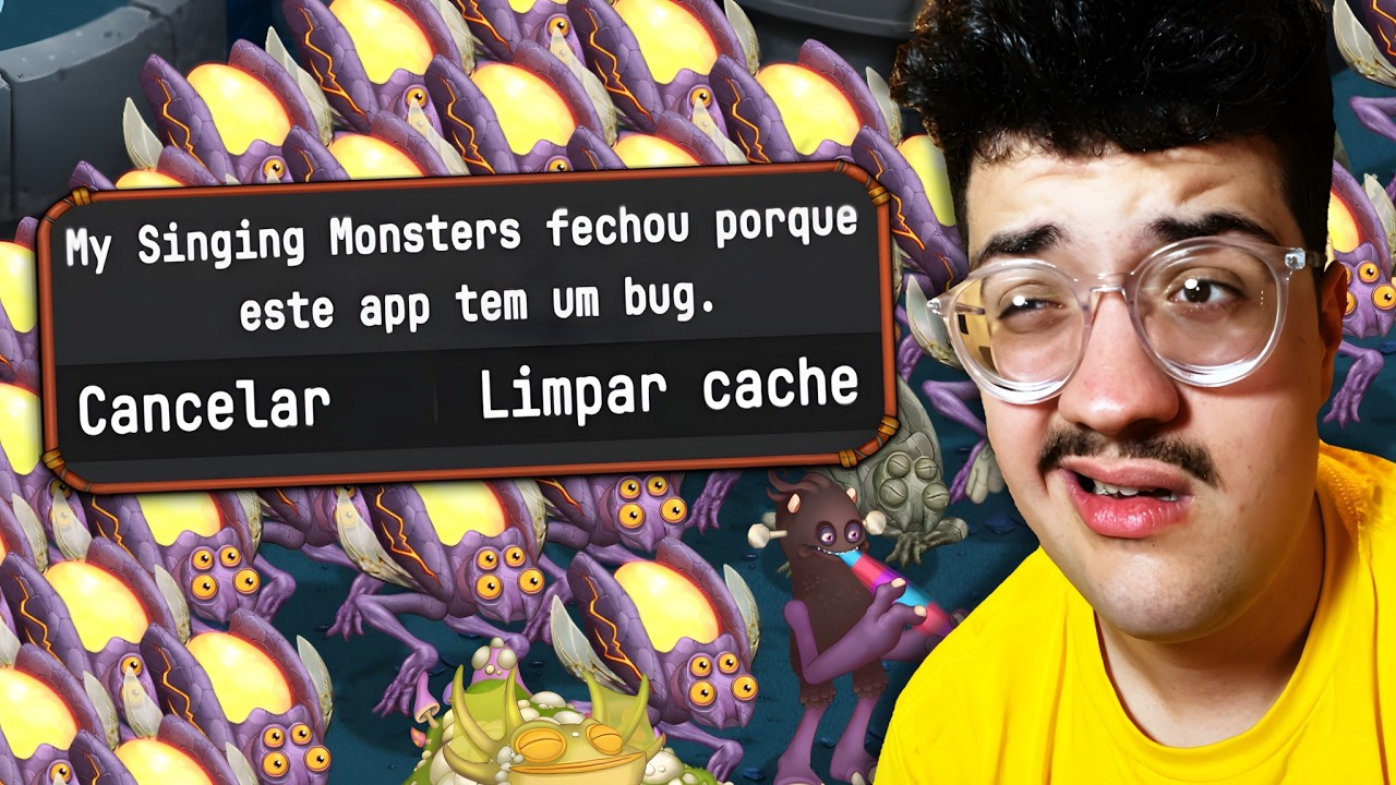 Descobri Um BUG que CRASHA o Jogo no My Singing Monsters