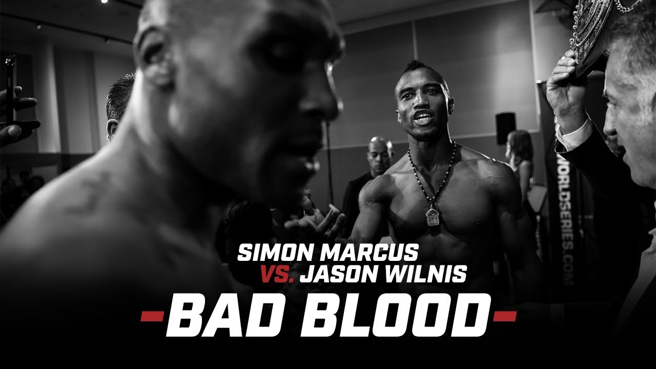 BAD BLOOD : Jason ''Pyscho'' Wilnis vs Simon ''The One'' Marcus - THIS IS PURE RIVARLY