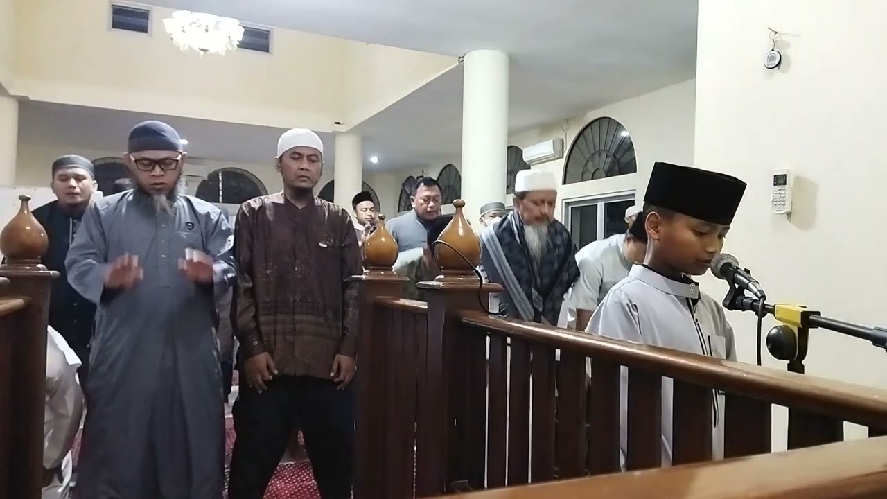 Imam Cilik Muda | Irama merdu Surat Al Ahqaf ayat 15 - 17 | Abdurrahman Al Abbad asal Yogyakarta