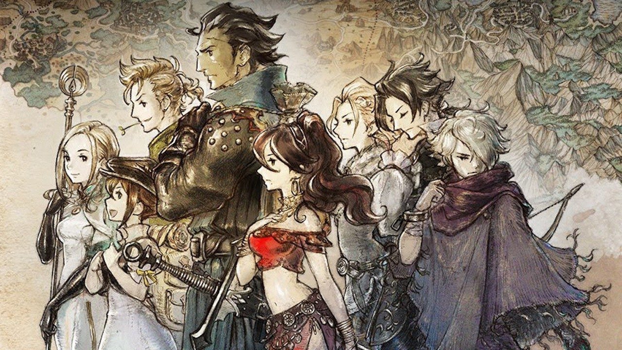 OCTOPATH part 3 / VOICE CHATS