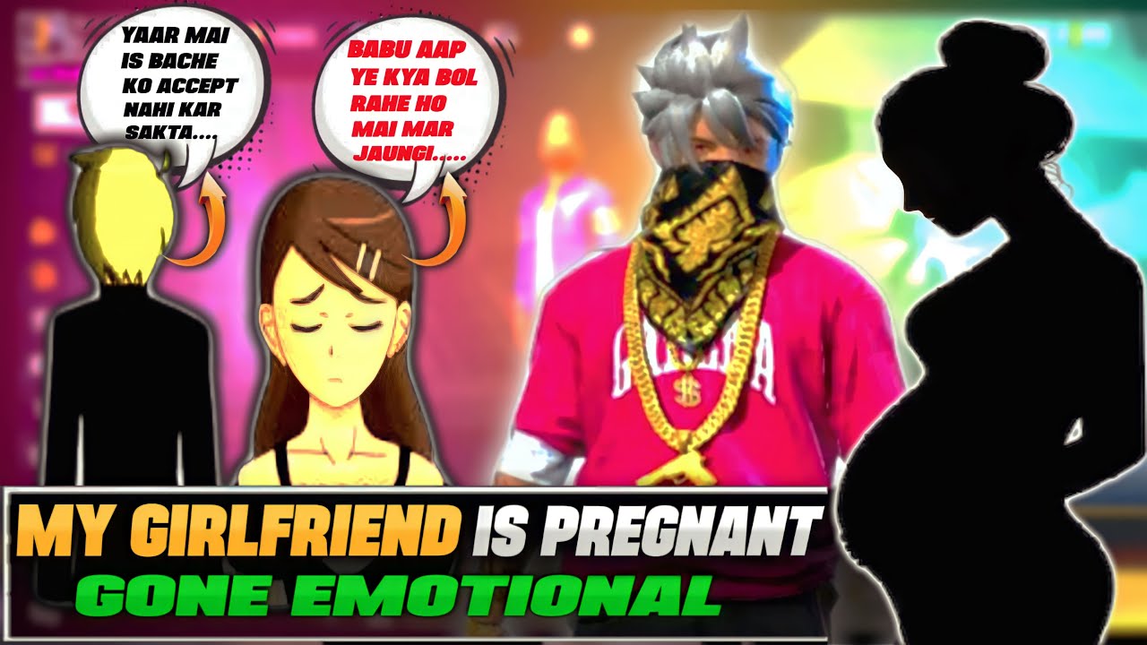 My Girlfriend Is Pregnant Freefire ❤️ || Gone Emotional 🥺 || Garena Freefire 💔