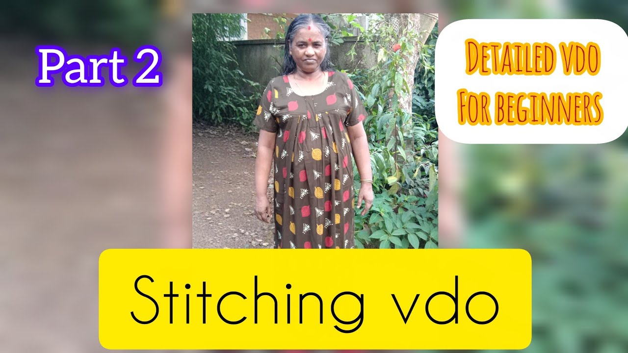 Part 2 detailed stitching|shivadeeksha|🪡🧵#sewing 