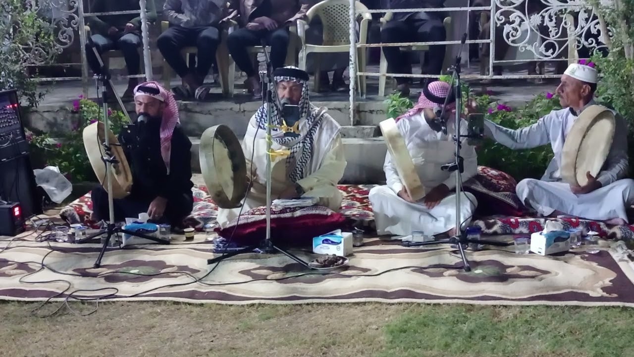 قصيده ( بارك الله كلمن يعين الفقير ) بصوت المداح السيد علي العبيدي في منطقة البعساف مدينة الرمادي