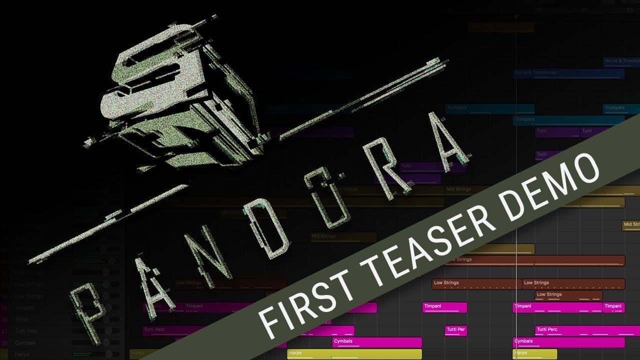 ProjectSAM S4:Pandora - Very First Teaser Demo!