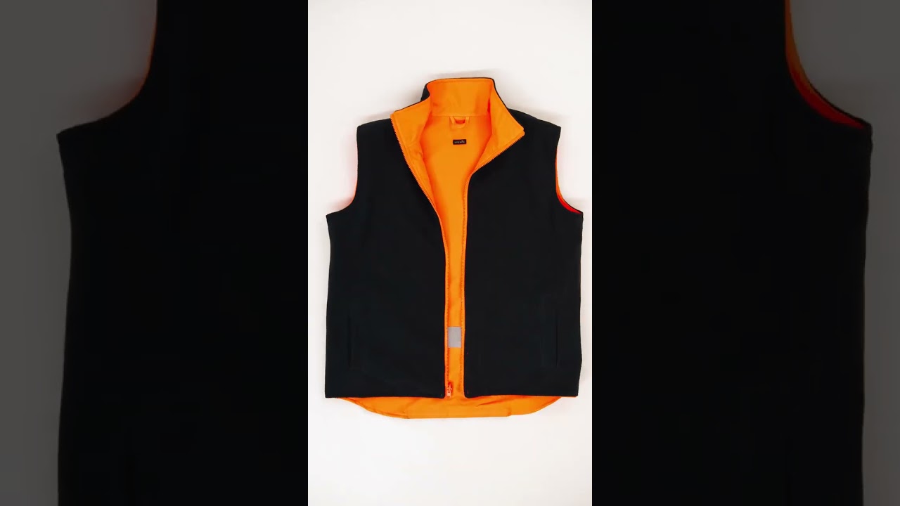 Reversible Waterproof Hi Vis Vest | Workwear That Works in Australia