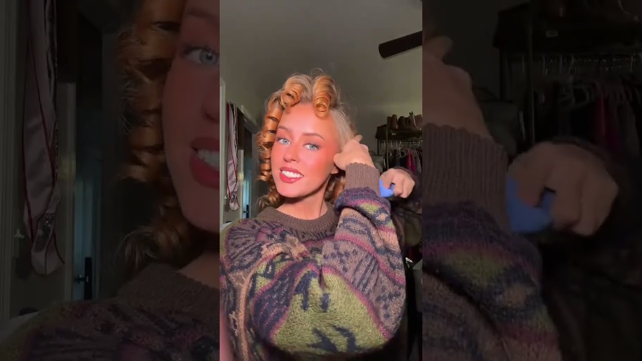 @Alexis It's pinup curls time 