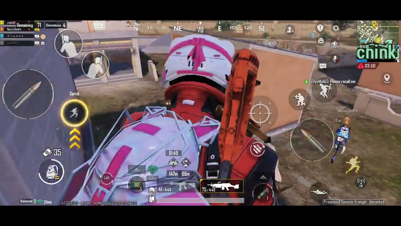 🎉Abi's 10 kill gameplay with Master Cheif Ps🔥💥#india#bgmi#tamil#cool