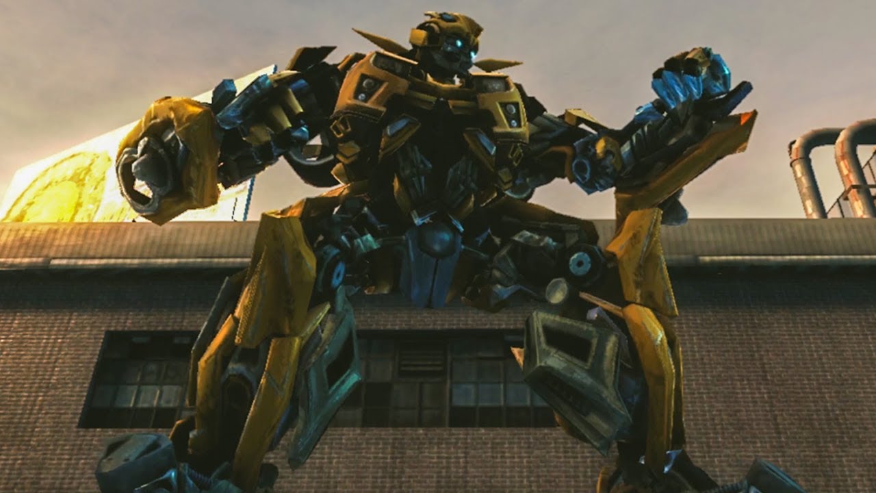 Transformers: Revenge of the Fallen - Autobot - Training Zone
