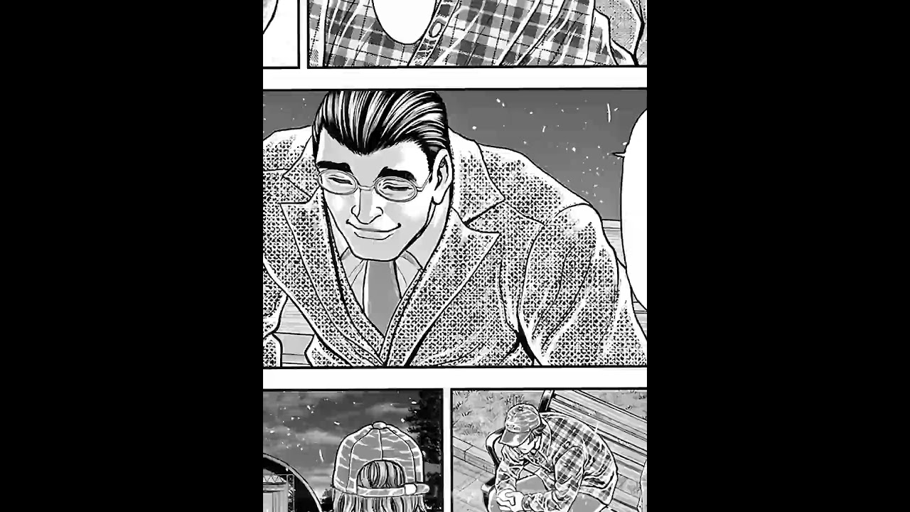Kyota Kanamura (and Mumon) Edit | #manga #bakithegrappler #edit #edits #fyp #animations