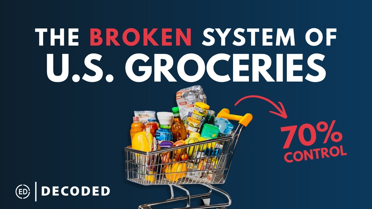 Why Affording Groceries In U.S. Is Impossible