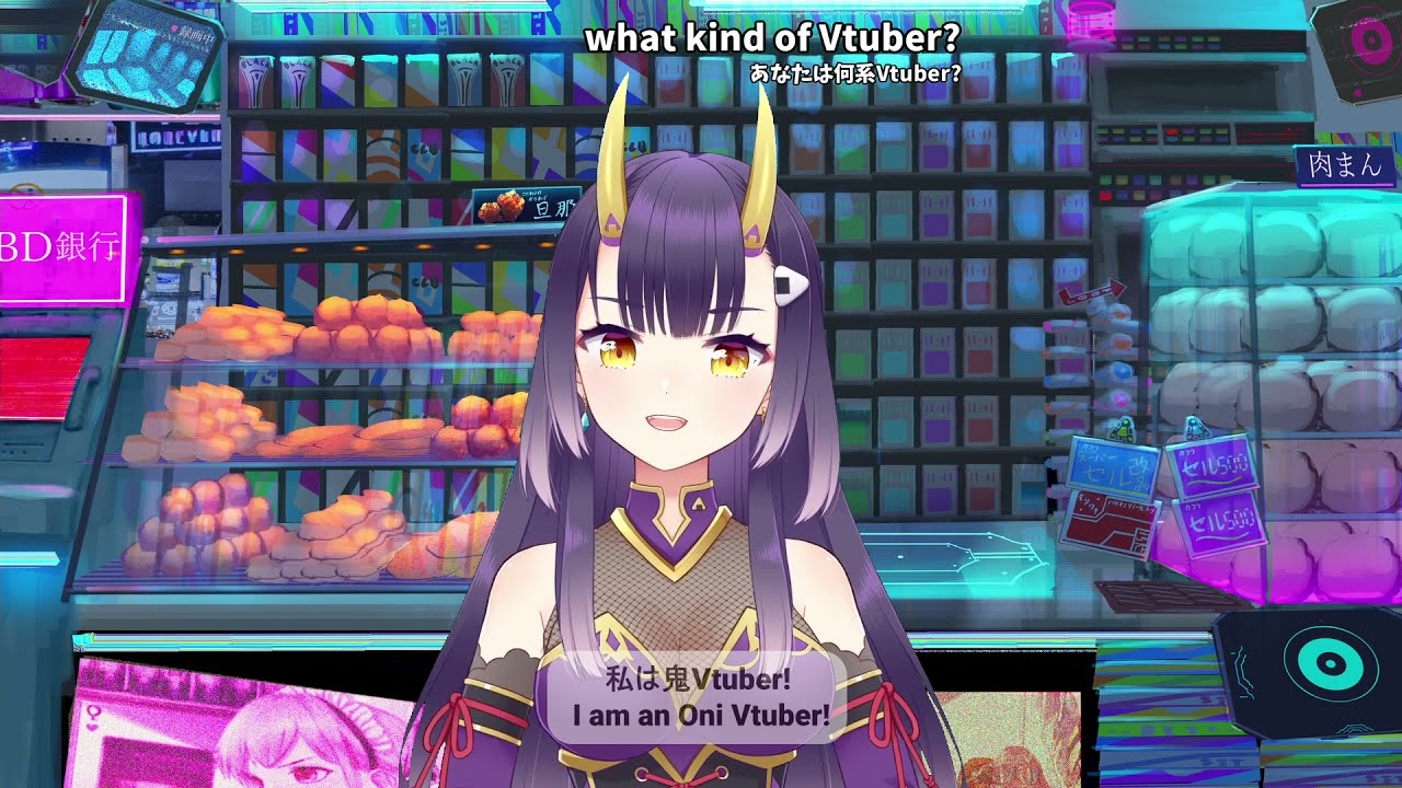 [Self-Introduction] Vtuber Q&A Self Introduction - OniGiri