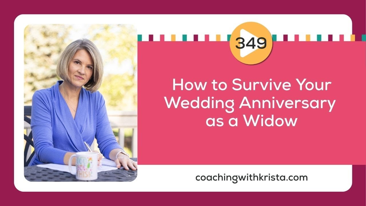 How to Survive Your Wedding Anniversary as a Widow