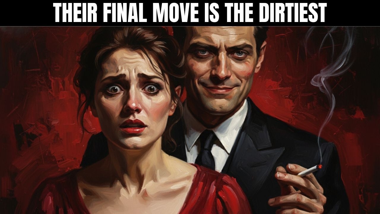 The Moment a Narcissist Knows You’re Done, They Reveal Their Dirtiest Final Move | Carl Jung