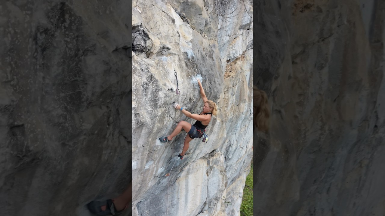 Sequency 🔥#climberlife #climbing #climbinglovers #rockclimbing #backpacking
